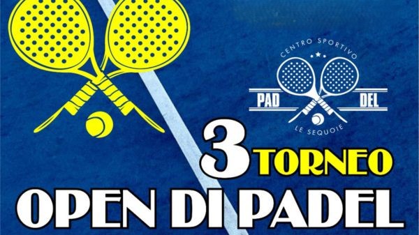 3 Torneo Open di Padel